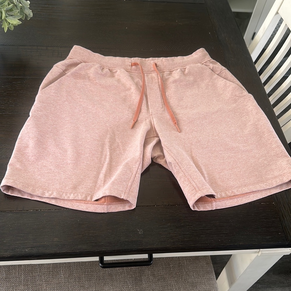 Lululemon terry cloth shorts xl